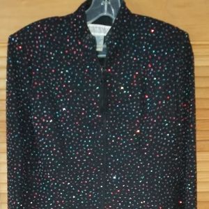 Holiday Party Jacket/Pant Suit